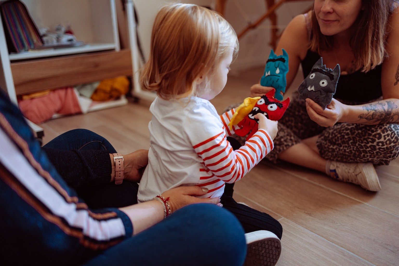 enfant sommeil et émotions